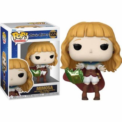 Γνήσια φιγούρα funko pop για τους λάτρεις τoυ Black Clover
