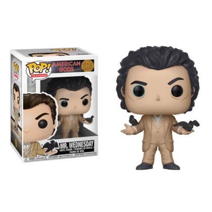 Γνήσια φιγούρα funko pop για τους λάτρεις των American Gods 