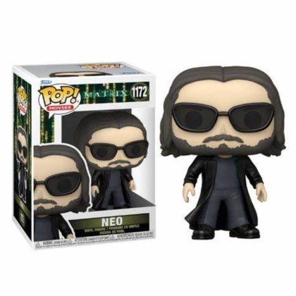 Γνήσια φιγούρα funko pop για τους λάτρεις του Matrix