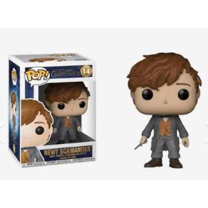Γνήσια φιγούρα funko pop για τους λάτρεις του Newt Scamander 