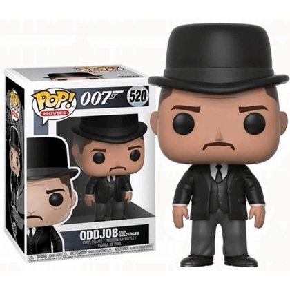 Γνήσια φιγούρα funko pop για τους λάτρεις του πράκτορα 007