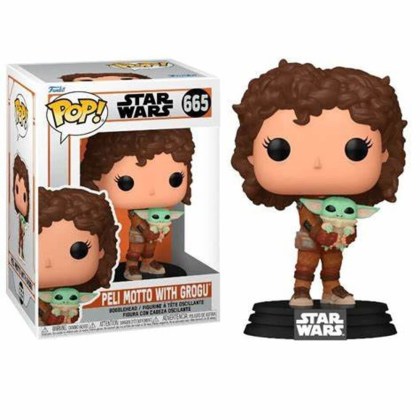 Γνήσια φιγούρα funko pop για τους λάτρεις του Star wars