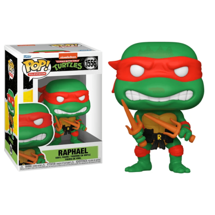 Γνήσια φιγούρα funko pop για τους λάτρεις των Ninja Turtles