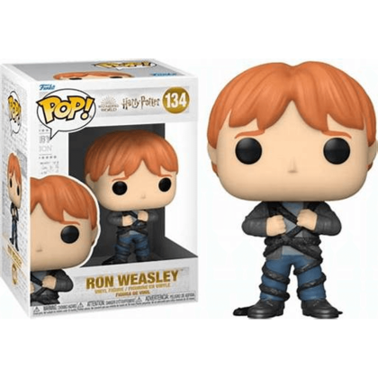 Γνήσια φιγούρα funko pop για τους λάτρεις του Ron Weasley