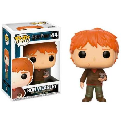Γνήσια φιγούρα funko pop για τους λάτρεις του Ron Weasley 