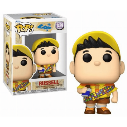 Γνήσια φιγούρα funko pop για τους λάτρεις της ταινίας Ψηλά στον ουρανό