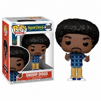 Γνήσια φιγούρα funko pop για τους λάτρεις του Snoop Dogg
