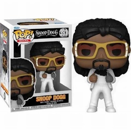 Γνήσια φιγούρα funko pop για τους λάτρεις του Snoop Dogg