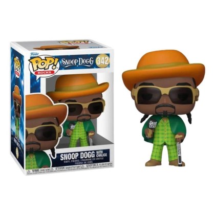 Γνήσια φιγούρα funko pop για τους λάτρεις του Snoop Dogg