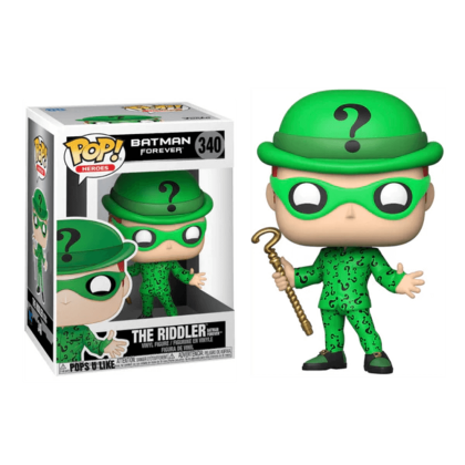 Γνήσια φιγούρα funko pop για τους λάτρεις του Riddler