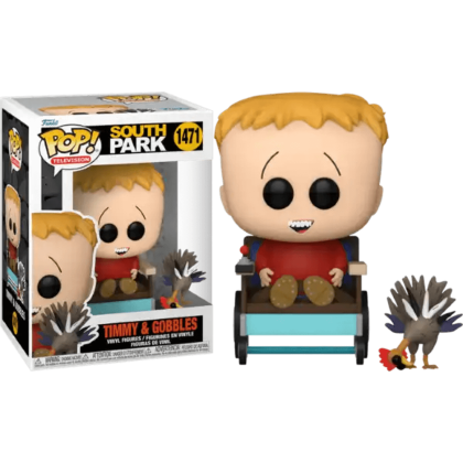  Γνήσια φιγούρα funko pop για τους λάτρεις του South Park