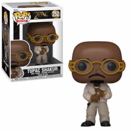 Γνήσια φιγούρα funko pop για τους fan του Tupac
