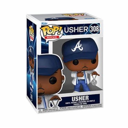 Γνήσια φιγούρα funko pop για τους fan του Usher