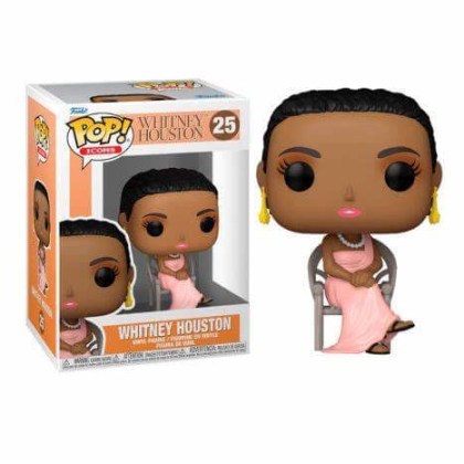 Γνήσια φιγούρα funko pop για τους fan της Whitney Houston