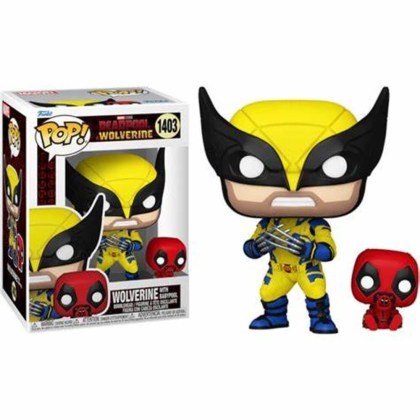 Γνήσια φιγούρα funko pop για τους λάτρεις του Wolverine 