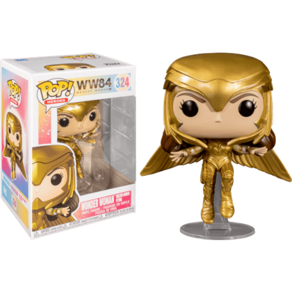 Γνήσια φιγούρα funko pop για τους λάτρεις της Wonder Woman