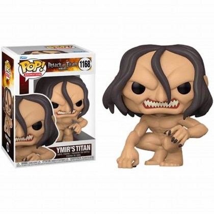 Γνήσια φιγούρα funko pop για τους λάτρεις του Attack on Titan 