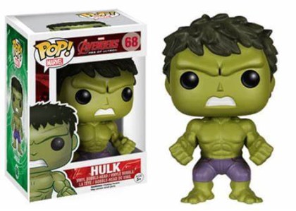 Γνήσια φιγούρα funko pop για τους λατρεις της Marvel.