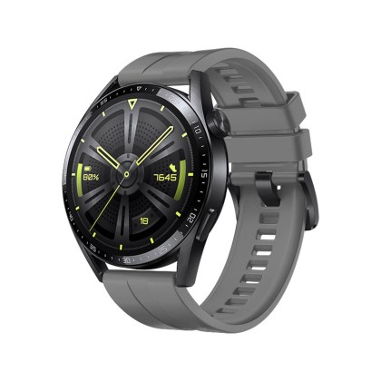 Χρωματιστό λουράκι σιλικόνης για smartwatch που αποσπάται εύκολα για συχνή αλλάγη.
