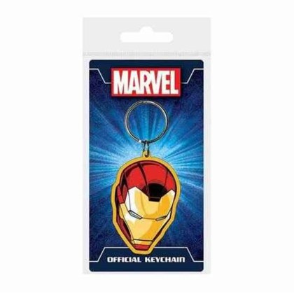 Μπρελόκ σιλικόνης Iron-Man 