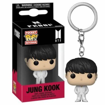 Funko pop μπρελόκ Jung Kook 