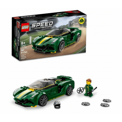 Γνήσια τουβλάκια Lego συσκευασία με 247 κομμάτια