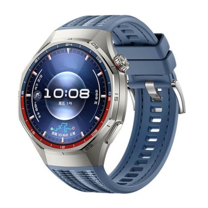 louraki-plexouda-silikonis-agkrafas-skouro-mple-22mm-huawei-watch-gt-6-pro-46mm