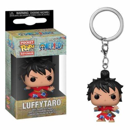 Funko pop μπρελόκ Luffytaro