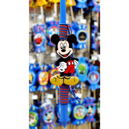Κερί λαμπάδα mickey mouse 36cm