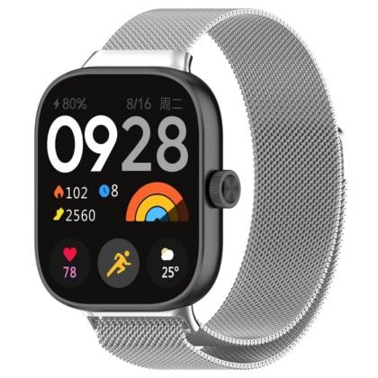 milanese_redmi_watch_4_5_xiaomi_8pro_silver