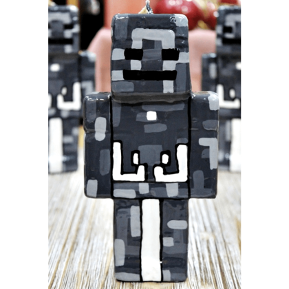 Κερί λαμπάδα minectaft  20.5cm x 10.5cm