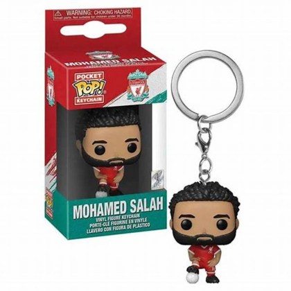Funko pop μπρελόκ Mohamed Salah 