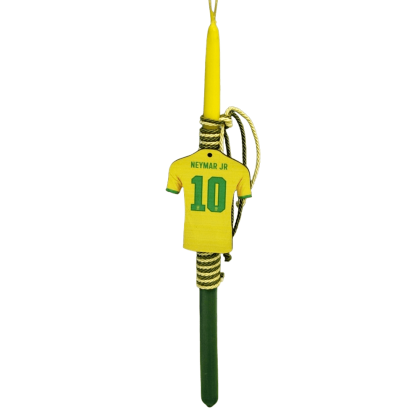 Κερί λαμπάδα Neymar 38cm