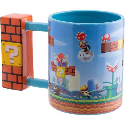 Γίγας κούπα για τους λάτρεις του Super Mario 525ml.