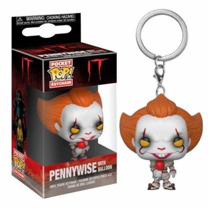 Funko pop μπρελόκ Pennywise