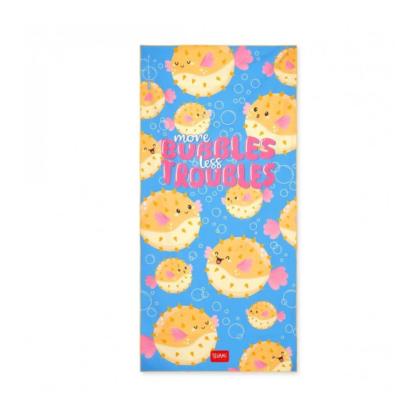 petseta-thalassis-legami-beach-towel-pufferfish-85x180cm-bt00311