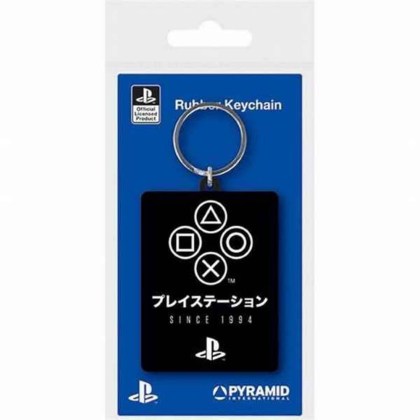Μπρελόκ σιλικόνης playstation