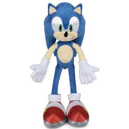 Γνήσιο λούτρινο sonic the hedgehog