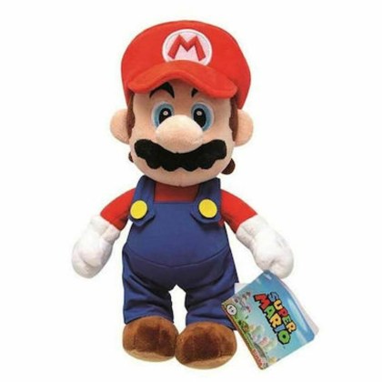 Γνήσιο βελούδινο λούτρινο της Nintendo 45cm.