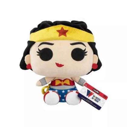 Γνήσιο συλλεκτικό λούτρινο wonder woman