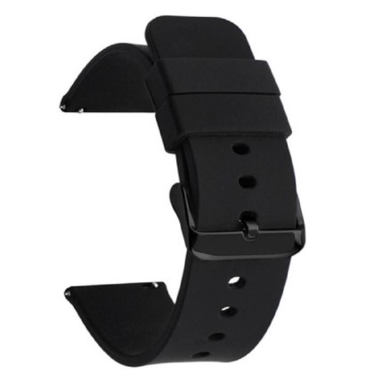 Χρωματιστό λουράκι σιλικόνης για smartwatch που αποσπάται εύκολα για συχνή αλλάγη