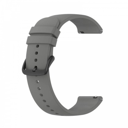 Χρωματιστό λουράκι σιλικόνης για smartwatch που αποσπάται εύκολα για συχνή αλλάγη.