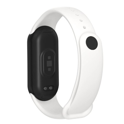 Χρωματιστό λουράκι σιλικόνης για mi band 8 που αποσπάται εύκολα για συχνή αλλάγη.