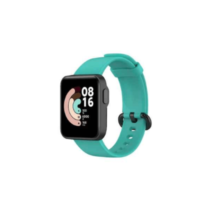Χρωματιστό λουράκι σιλικόνης για redmi watch 2/2 lite που αποσπάται εύκολα για συχνή αλλάγη.