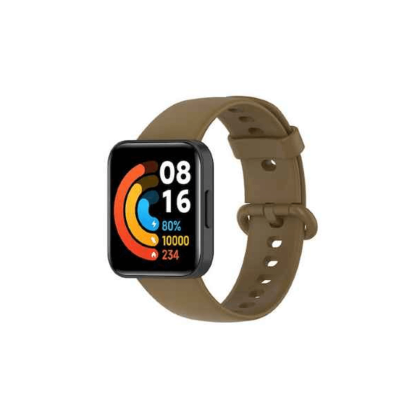 Χρωματιστό λουράκι σιλικόνης για redmi watch 2/2 lite που αποσπάται εύκολα για συχνή αλλάγη.