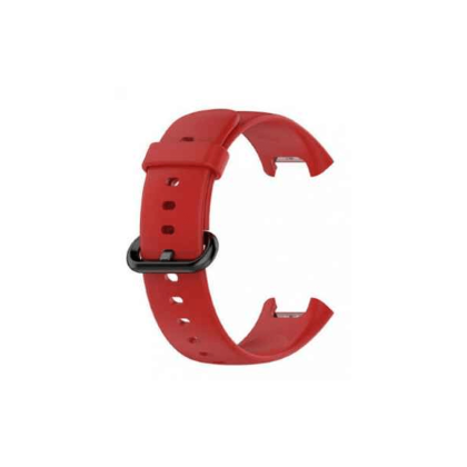 Χρωματιστό λουράκι σιλικόνης για redmi watch 2/2 lite που αποσπάται εύκολα για συχνή αλλάγη.