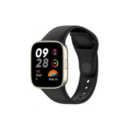 Χρωματιστό λουράκι σιλικόνης για redmi watch 3/3 active που αποσπάται εύκολα για συχνή αλλάγη.