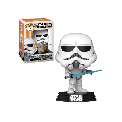 Γνήσια φιγούρα funko pop για τους λατρεις του Star Wars.