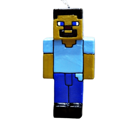 Κερί λαμπάδα minecraft 21X10X5