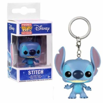 Funko pop μπρελόκ Stitch